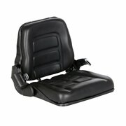 Vestil Vinyl Fork Truck Seat With Seat Belt LTS-V